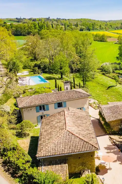 campagne ciel maison chambres hotes ecoresponsable toulouse tarn occitanie